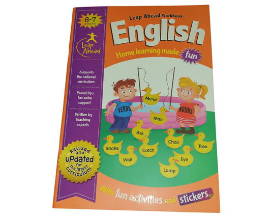 6-7 Years English