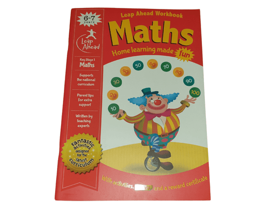 6-7 Years Maths