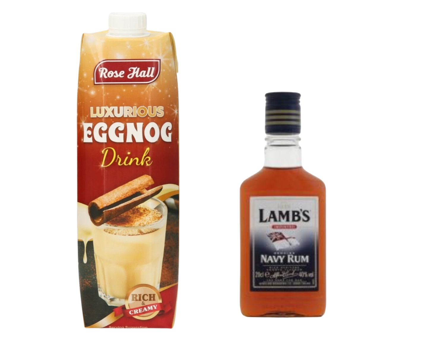 1 Litre Eggnog