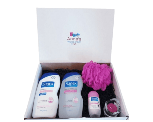 Sanex Hypo Allergenic Bath & Body Gift Set