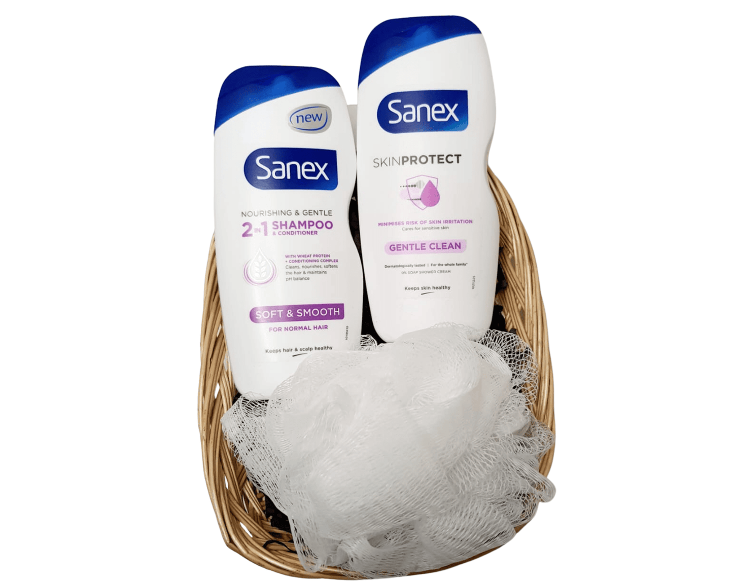 Sanex Gentle Bath & Body Gift Basket