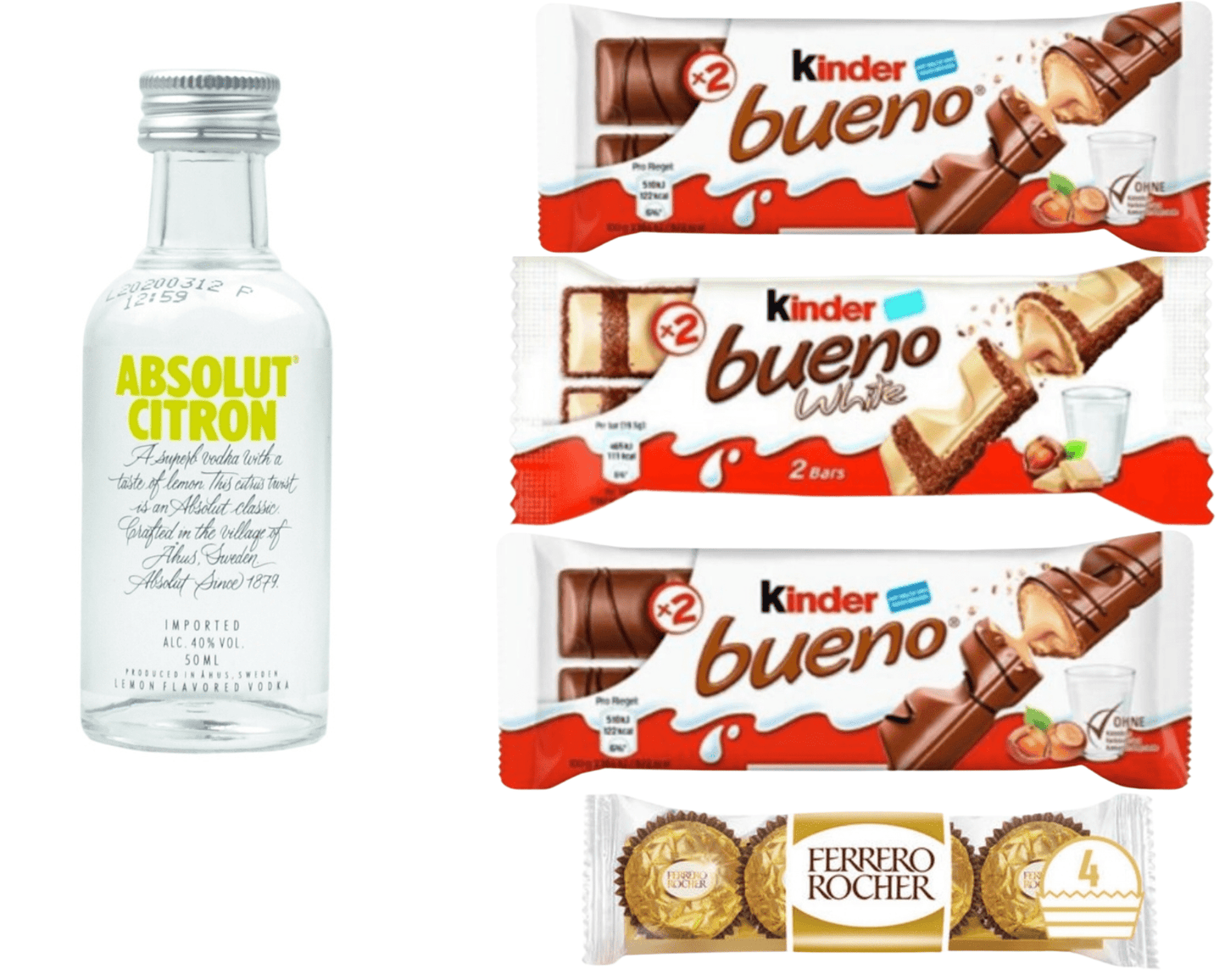 Absolut Citron Vodka Kinder Gift