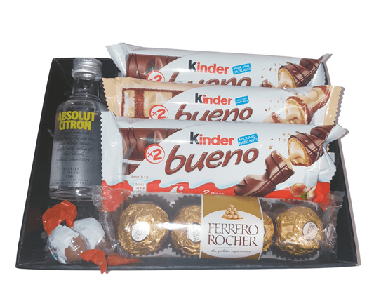Absolut Citron Vodka Kinder Gift