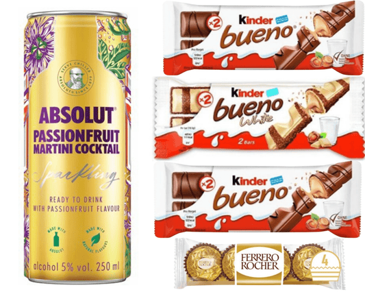 Absolut Passionfruit Martini