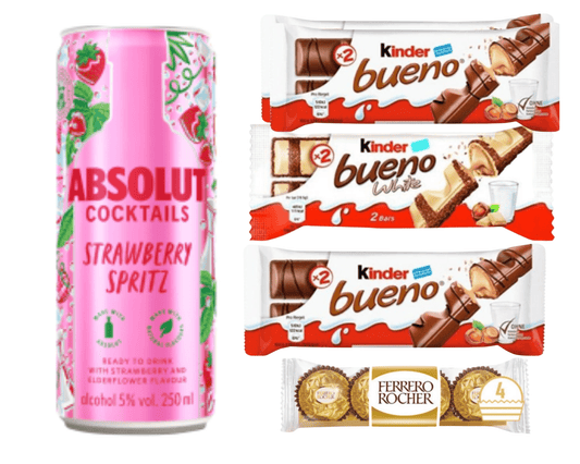 Absolut Strawberry Spritz