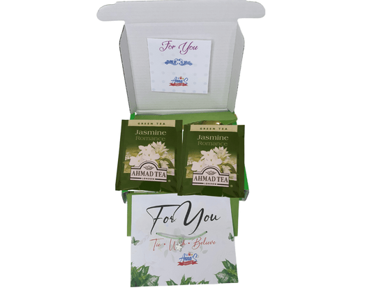 Ahmad Jasmine Romance Green Tea