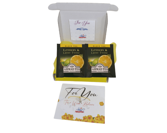 Ahmad Lemon & Lime Twist