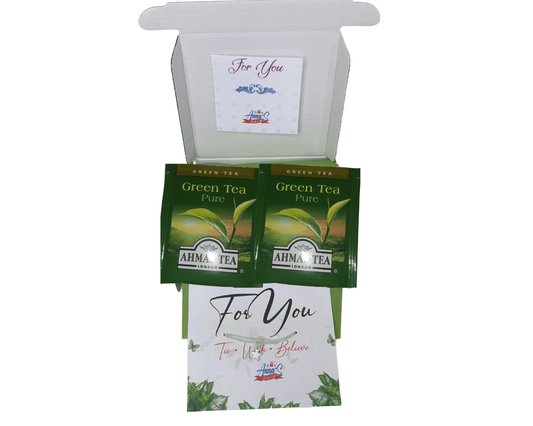 Ahmad Pure Green Tea