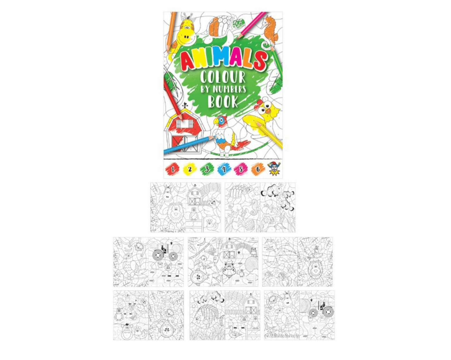 Animal Colour By Number