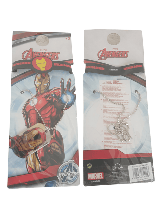 Avengers Bracelet & Necklace Set
