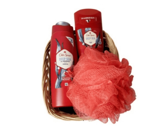 Old Spice Deep Sea Bath & Body Gift Set