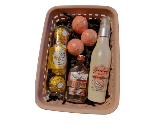 Mini Soap & Glory Bath & Body Gift Basket