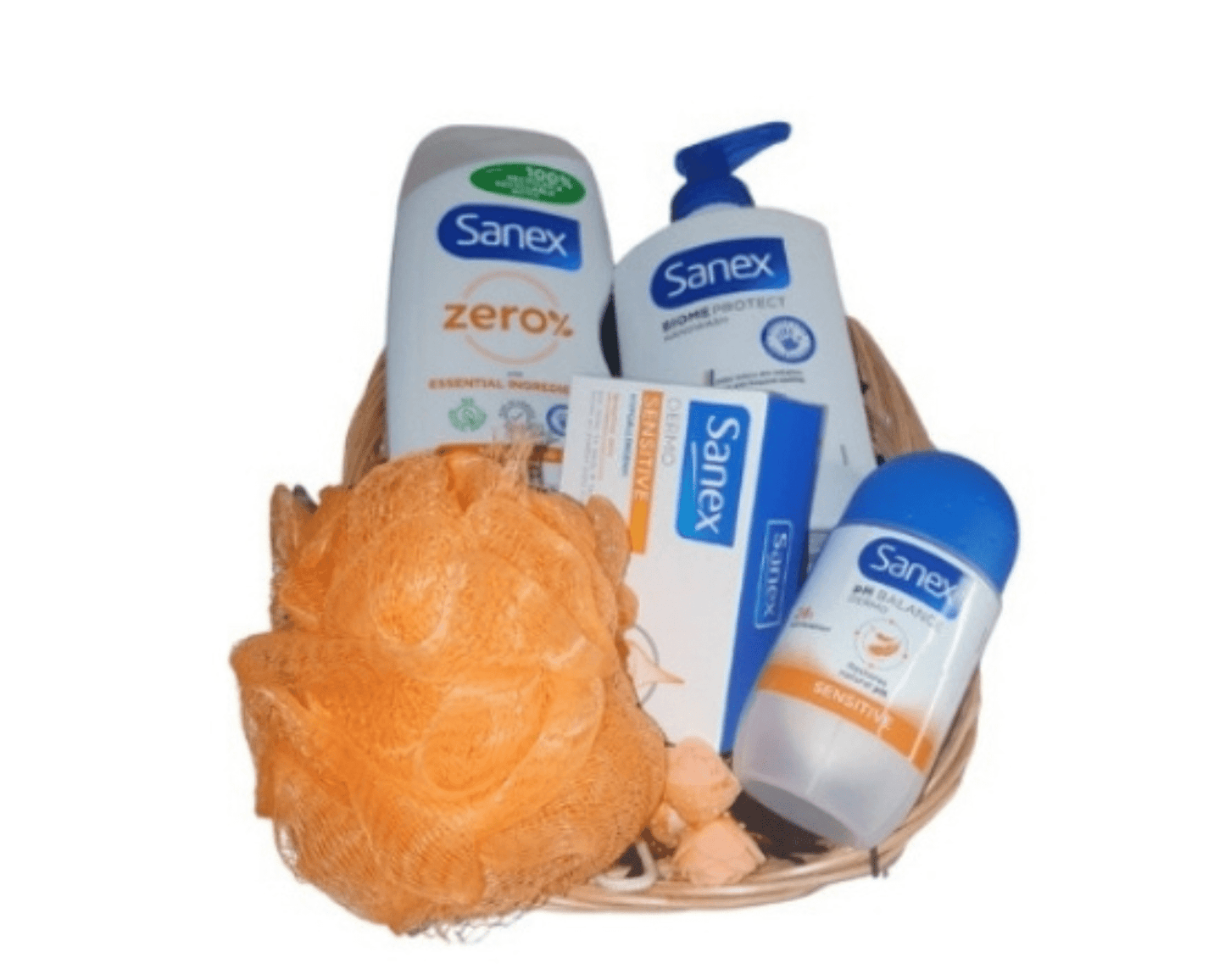 Sanex Dermo Sensitive Bath & Body Gift Set