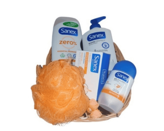 Sanex Dermo Sensitive Bath & Body Gift Set