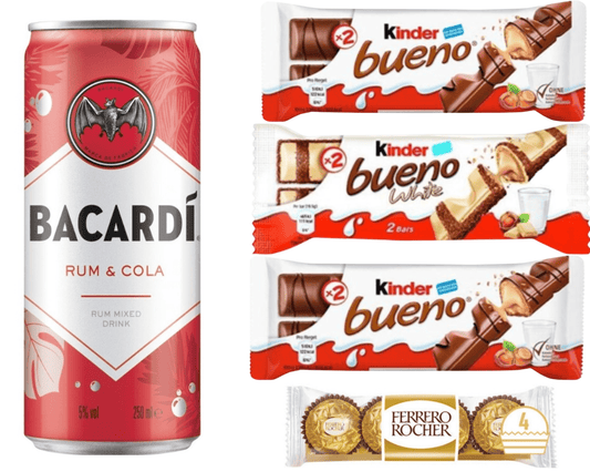 Bacardi Rum & Cola