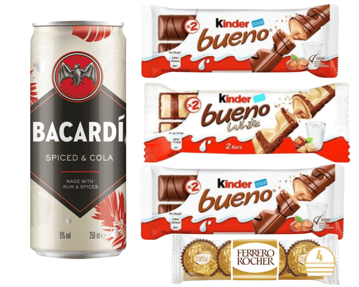 Bacardi Spiced & Cola
