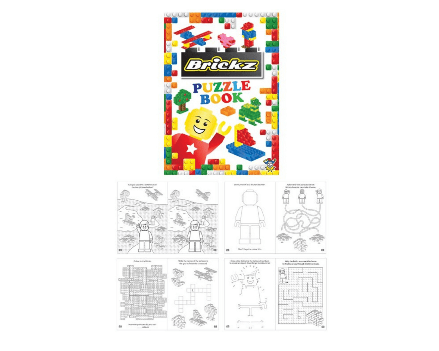 Brickz Puzzle Book