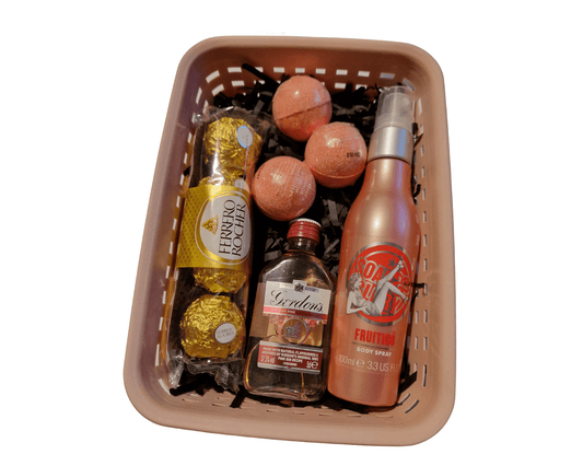 Mini Soap & Glory Bath & Body Gift Basket