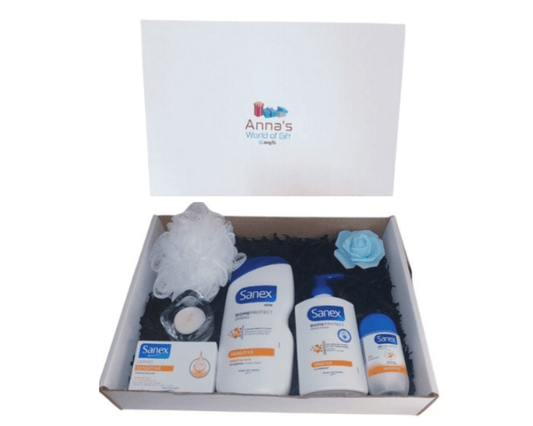 Sanex Dermo Sensitive Bath & Body Gift