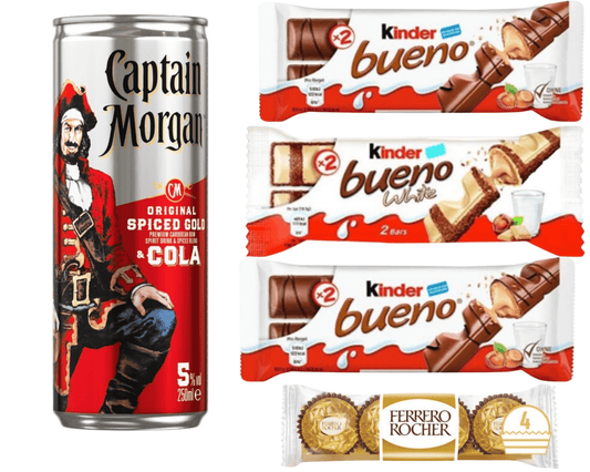 Captain Morgan Spiced Cola