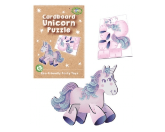 Cardboard Unicorn Puzzle