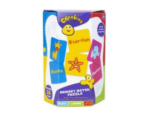 Cbeebies Memory Match Puzzle