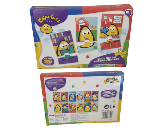 Cbeebies Mix & Match Bugbies Puzzles