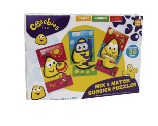 Cbeebies Mix & Match BugbiesPuzzles 36 pieces
