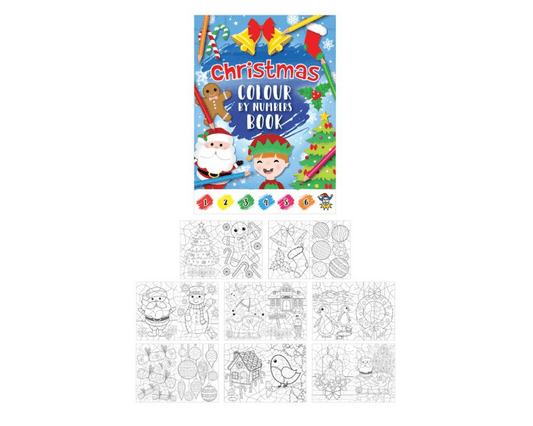 Christmas Colour By Number