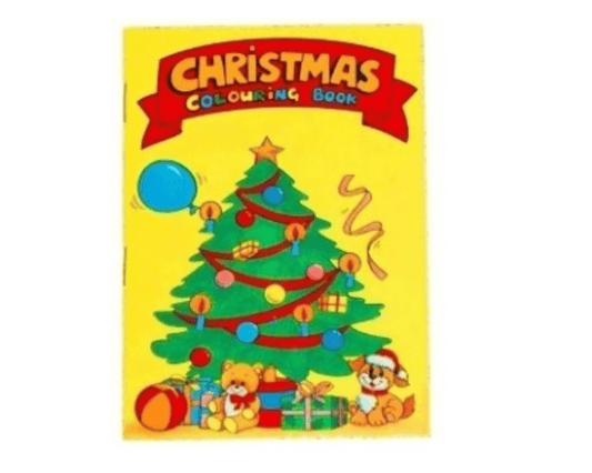Christmas Colouring Book