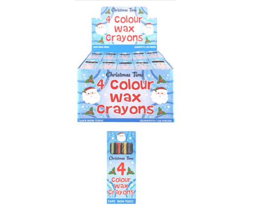 Christmas Crayon 4 Pieces Crayon