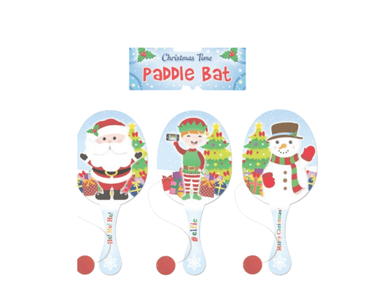 Christmas Paddle Bat