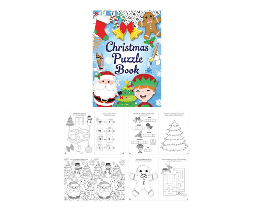Christmas Puzzle Book