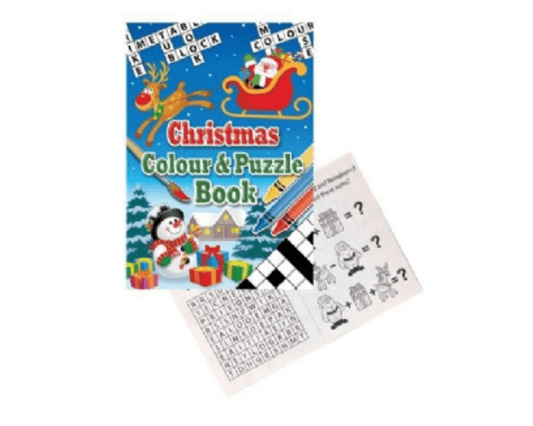 Christmas Puzzle Book
