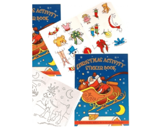 Christmas Sticker Activity Book
