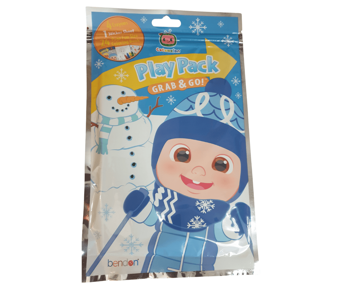 Cocomelon Play Pack Grab & Go