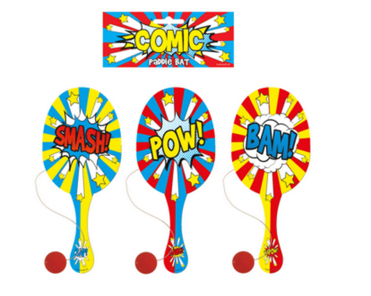 Comic Paddle Bat