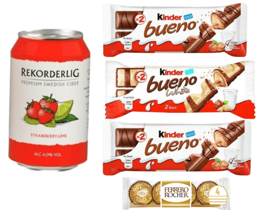 Rekorderlig Strawberry Lime
