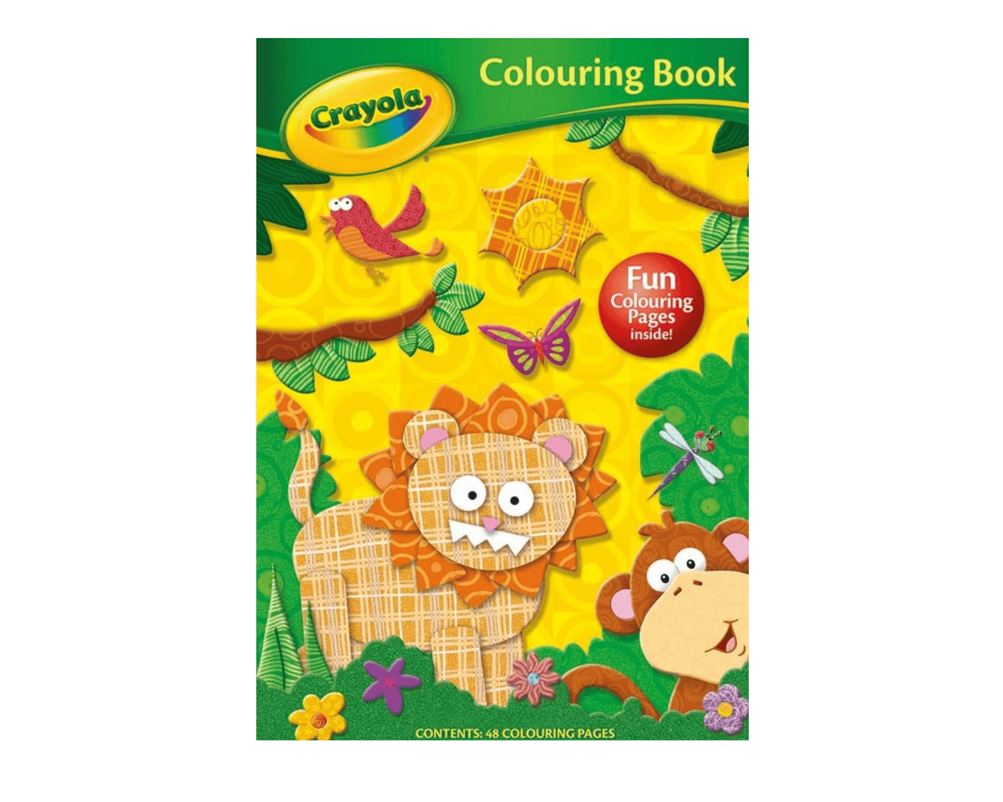 Crayola Colouring Book