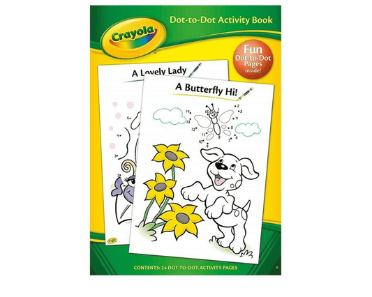 Crayola Dot-to-Dot Activity Book