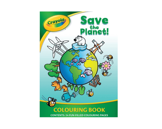 Crayola Save the Planet Colouring Book
