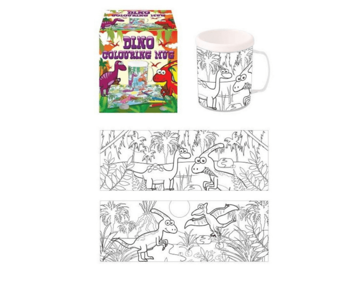 Dinosaur Mug