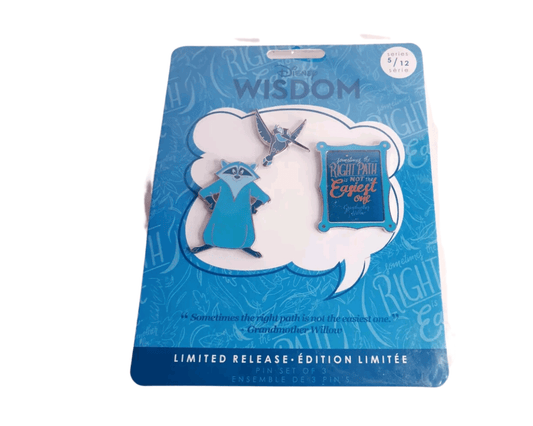 Disney Limited Edition Pocahontas Wisdom Badge