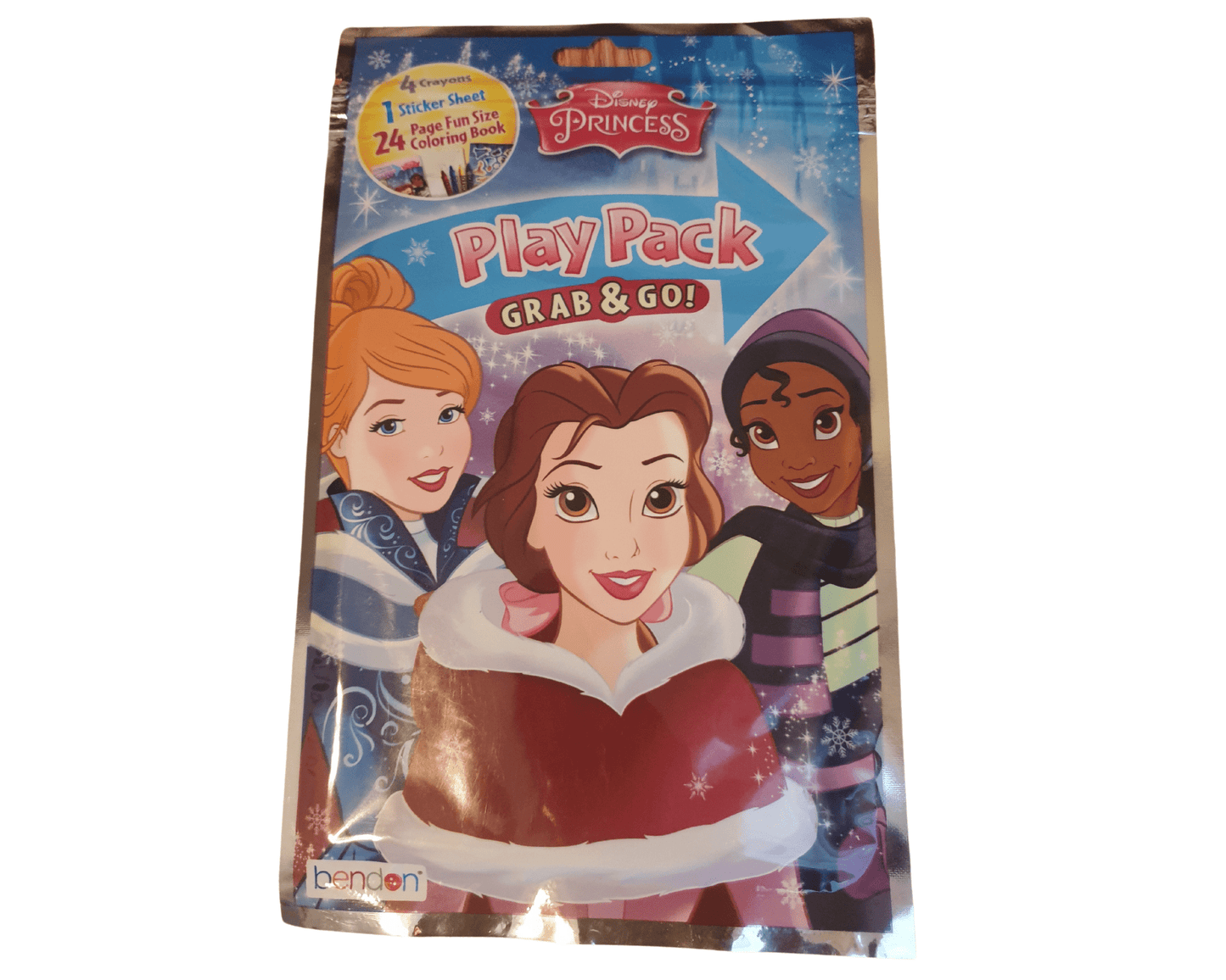 Disney Princess Play Pack Grab & Go