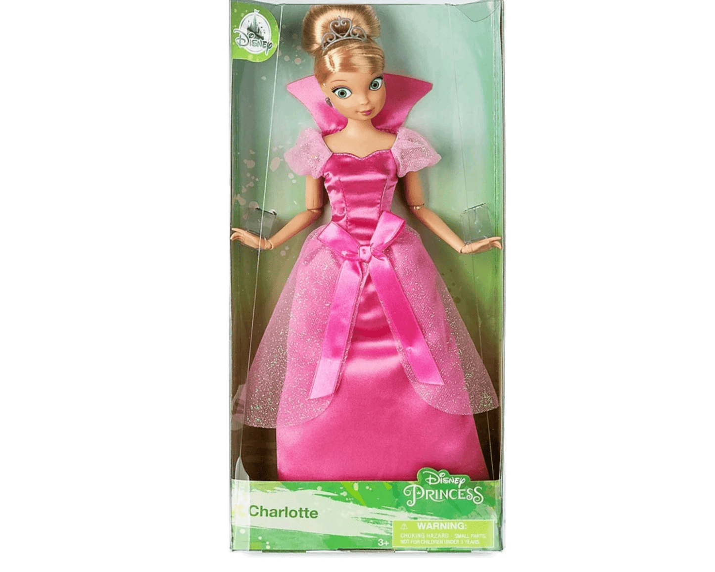 Disney Store Charlotte Classic Doll