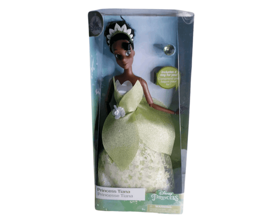 Disney Store Classic Doll Tiana Princess & The Frog