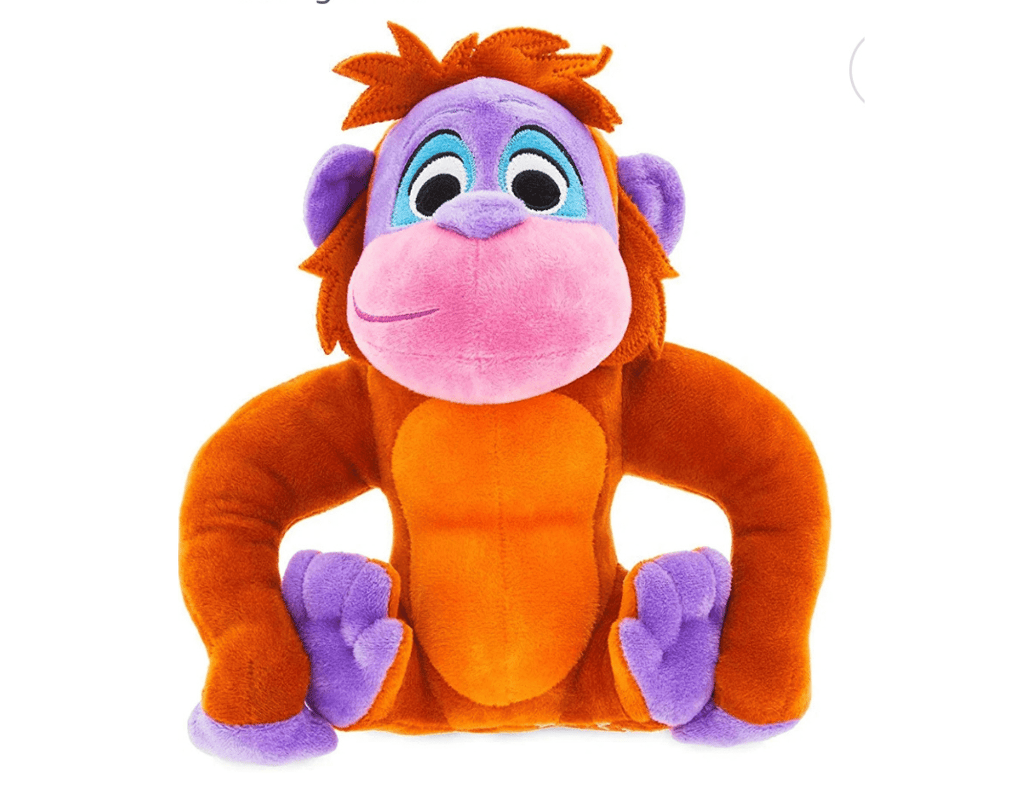 Disney Store Furrytale Louie Jungle Book