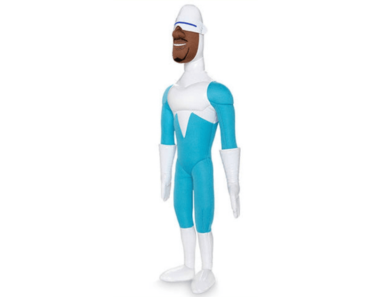 Disney Store Incredibles Frozone Sft Toy