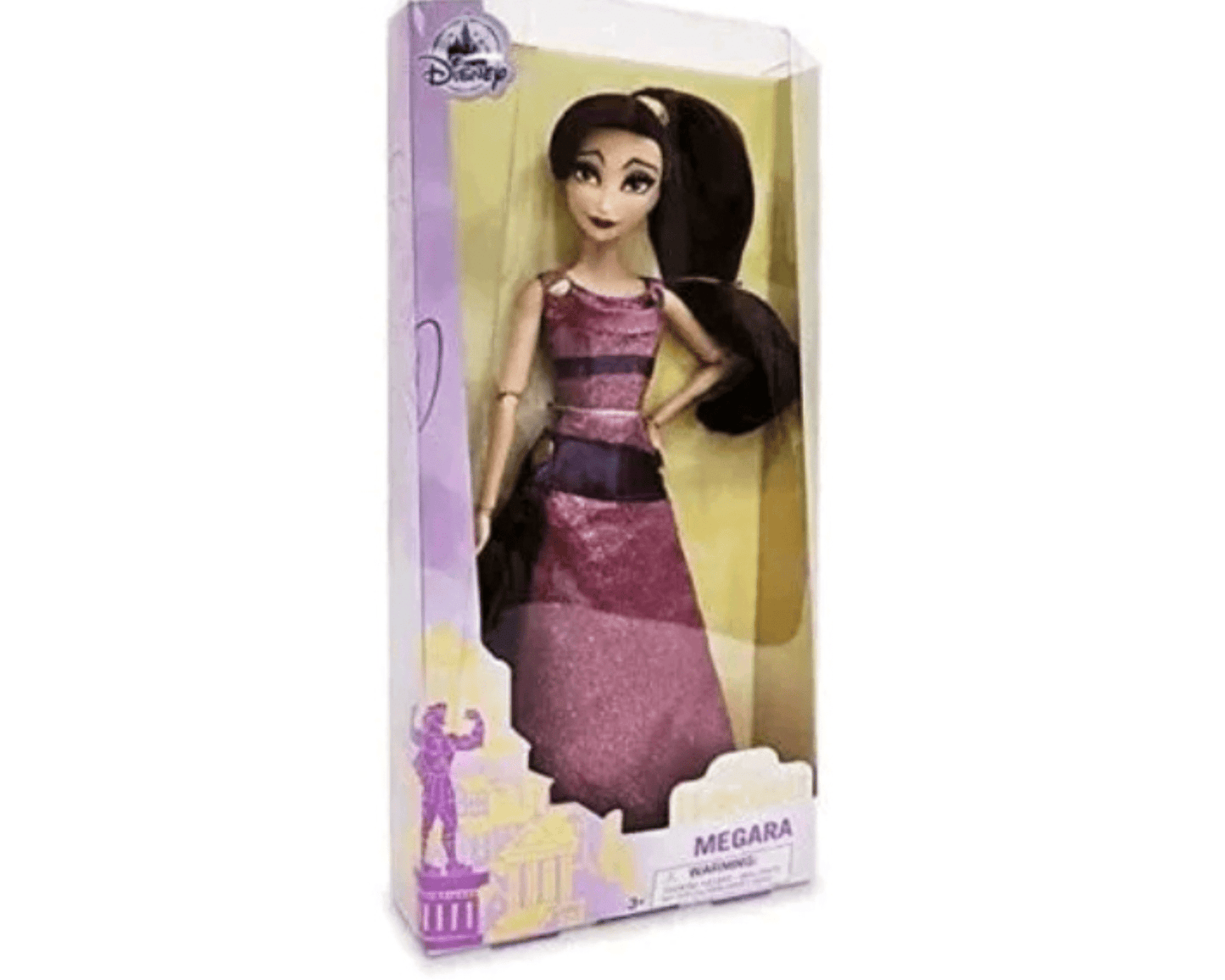 Disney Store Megara  Hercules Classic Doll