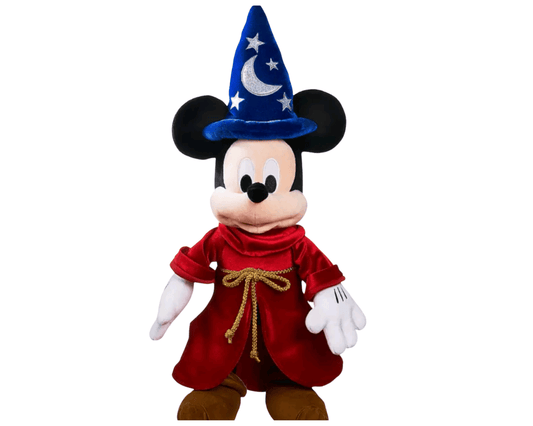 Disney Store Mickey Mouse Sorcerer Soft Toy